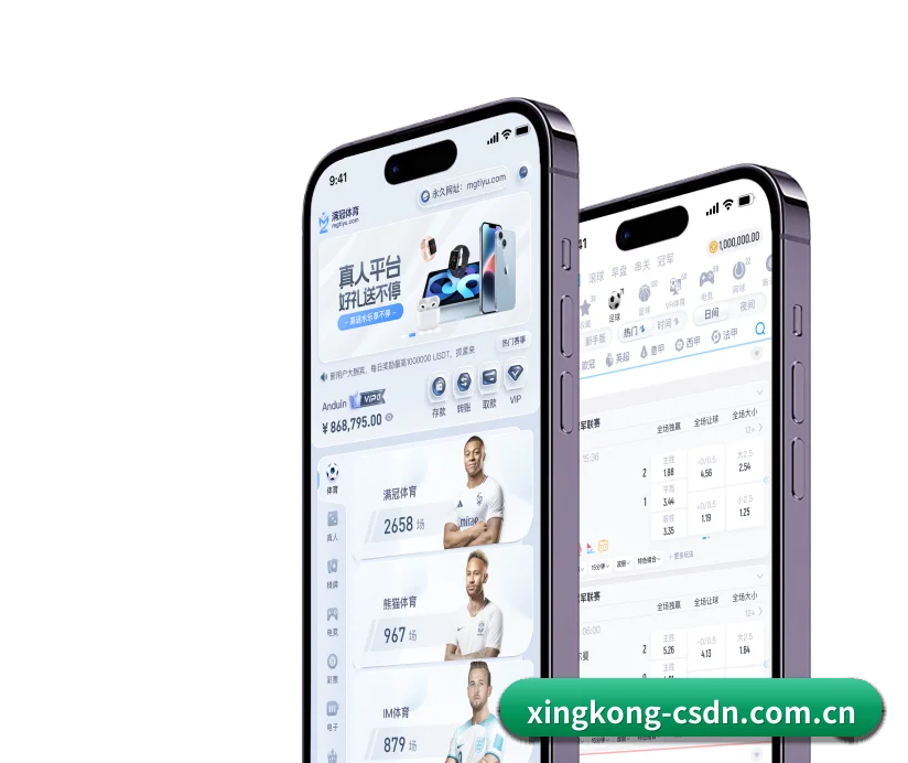 星空体育 APP 界面 | XK